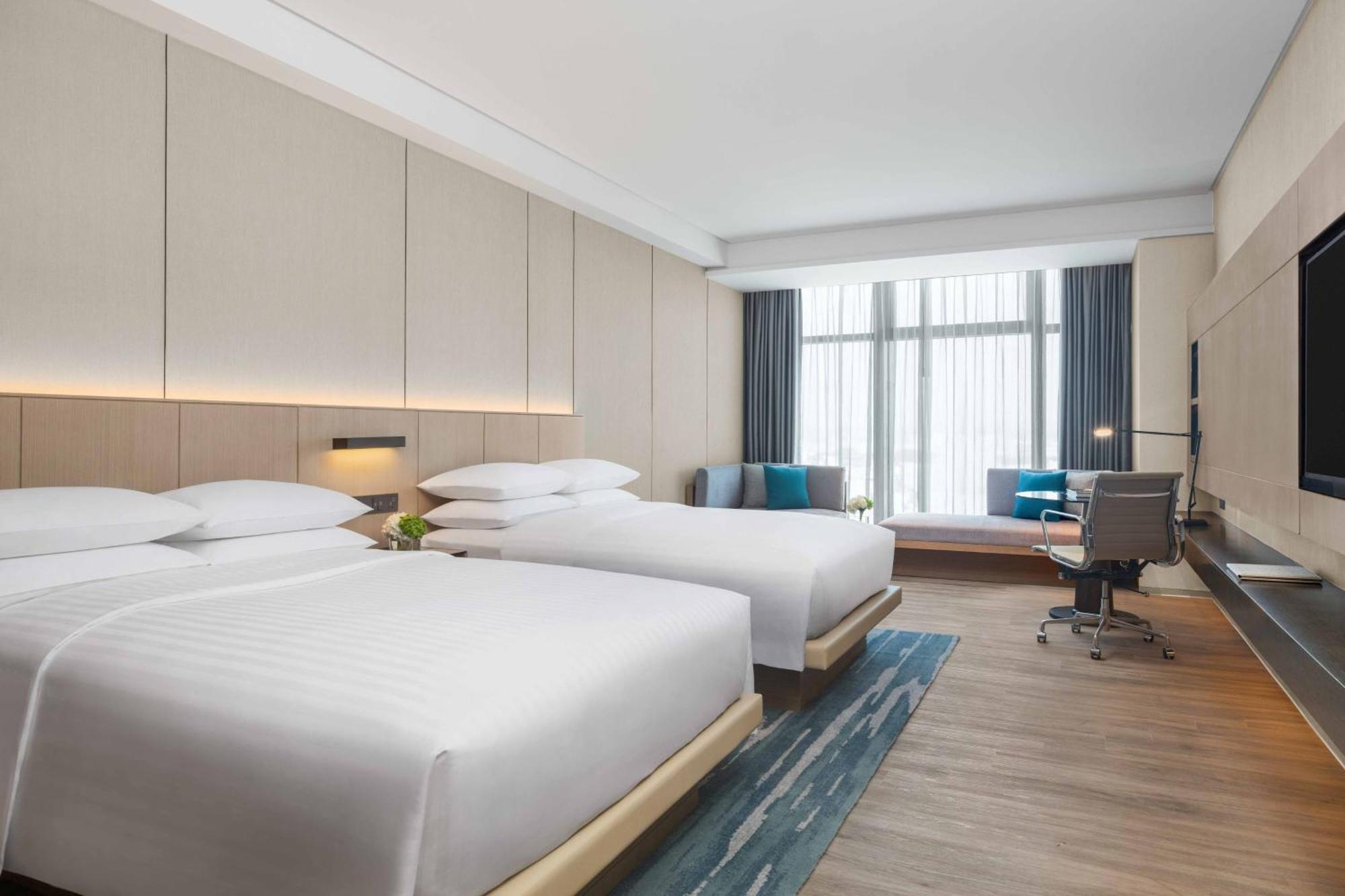 Hotel Courtyard By Marriott Shenzhen Bao'An Esterno foto