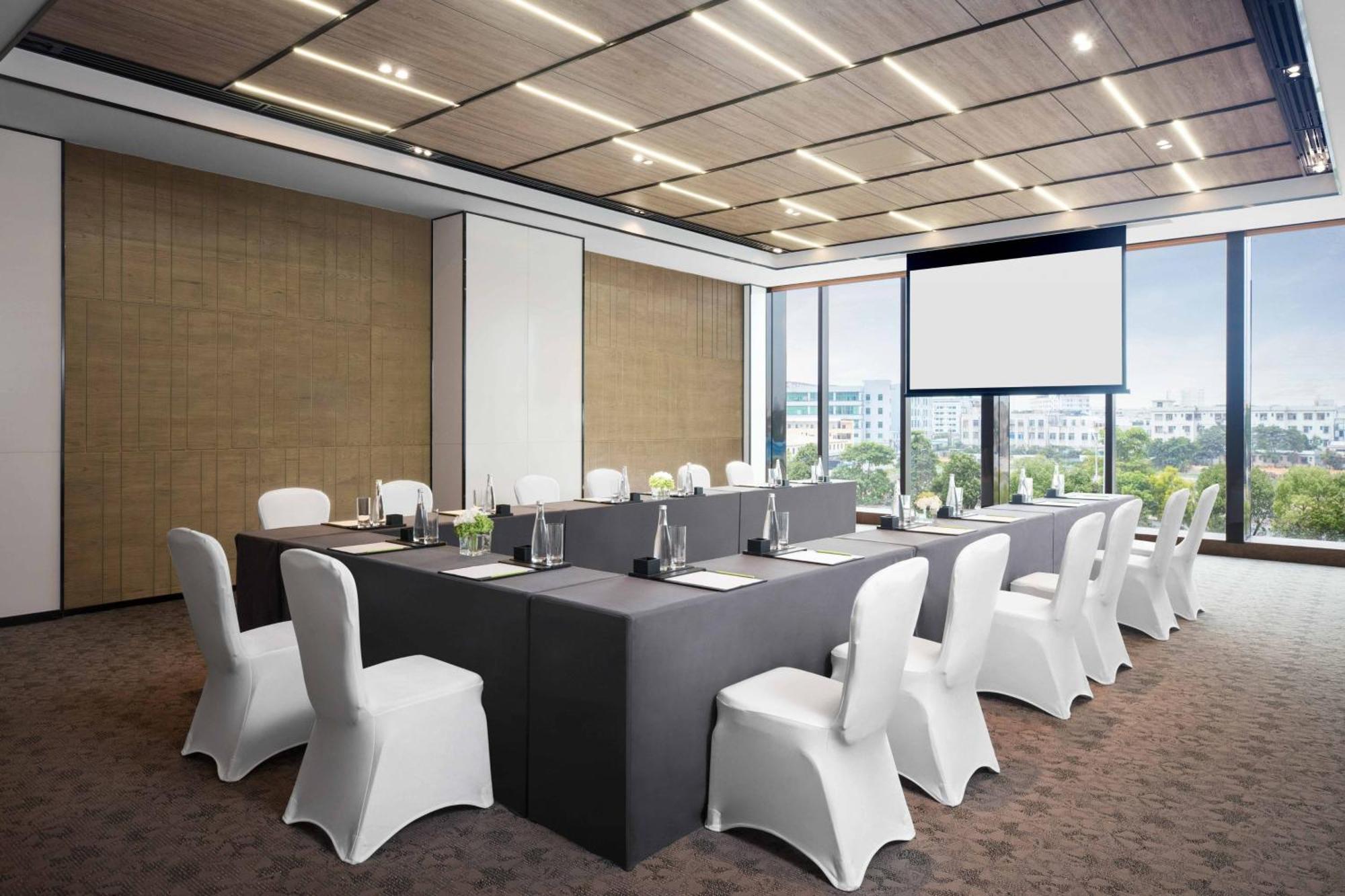 Hotel Courtyard By Marriott Shenzhen Bao'An Esterno foto