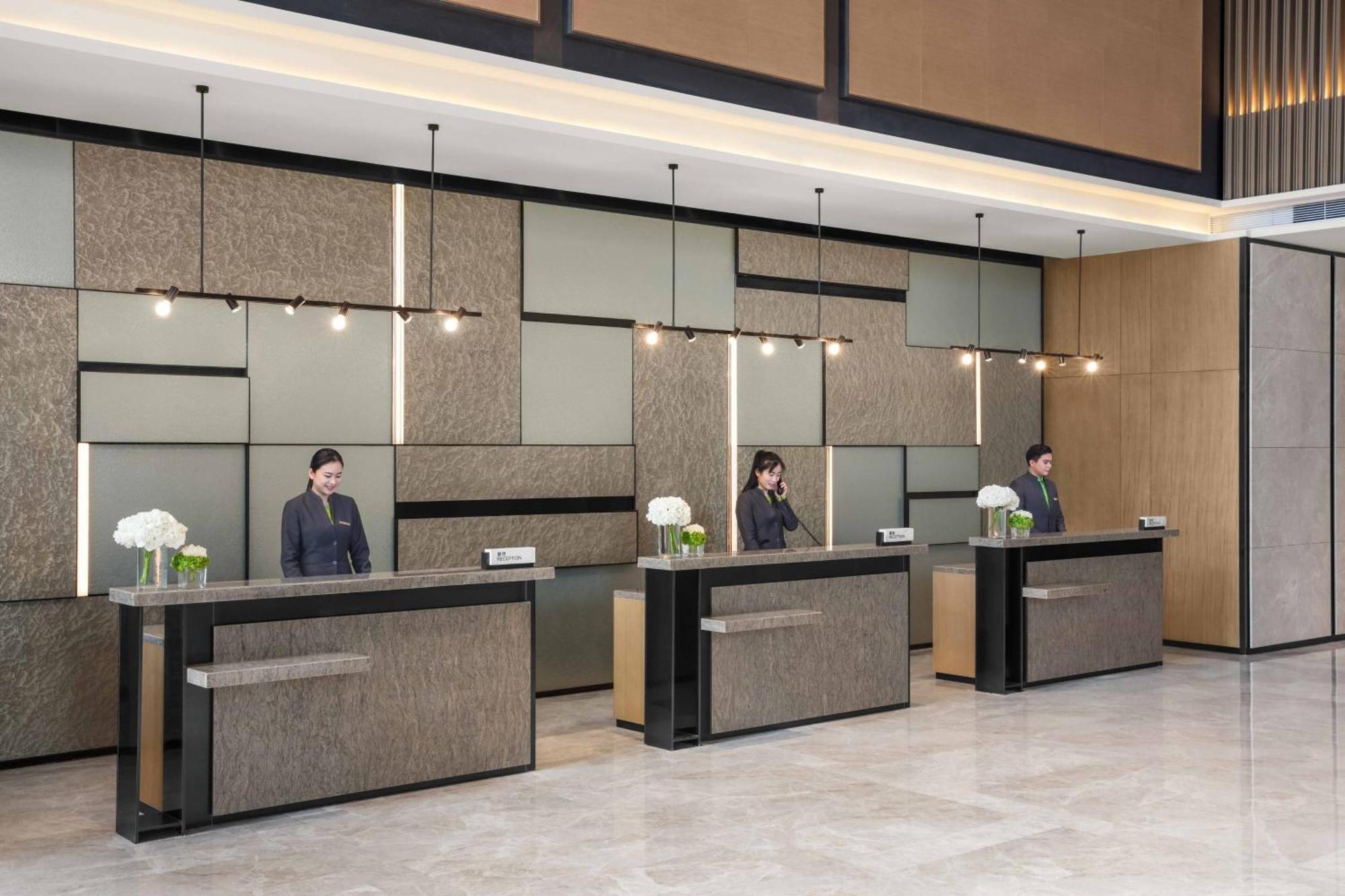 Hotel Courtyard By Marriott Shenzhen Bao'An Esterno foto