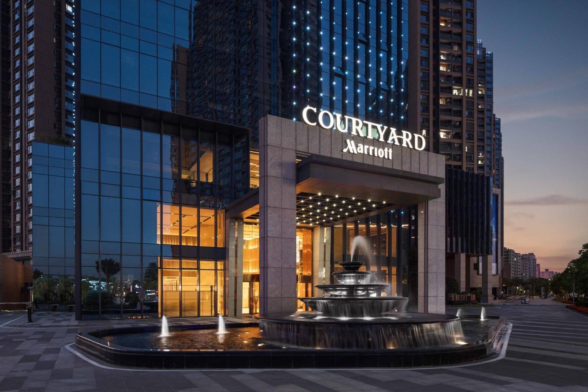 Hotel Courtyard By Marriott Shenzhen Bao'An Esterno foto