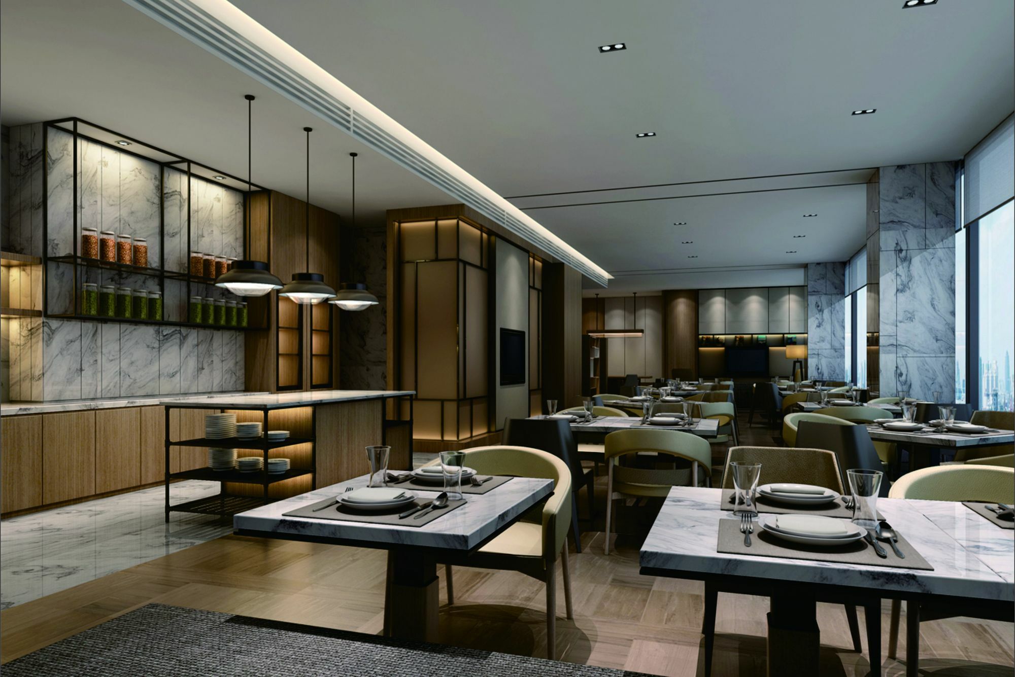 Hotel Courtyard By Marriott Shenzhen Bao'An Esterno foto