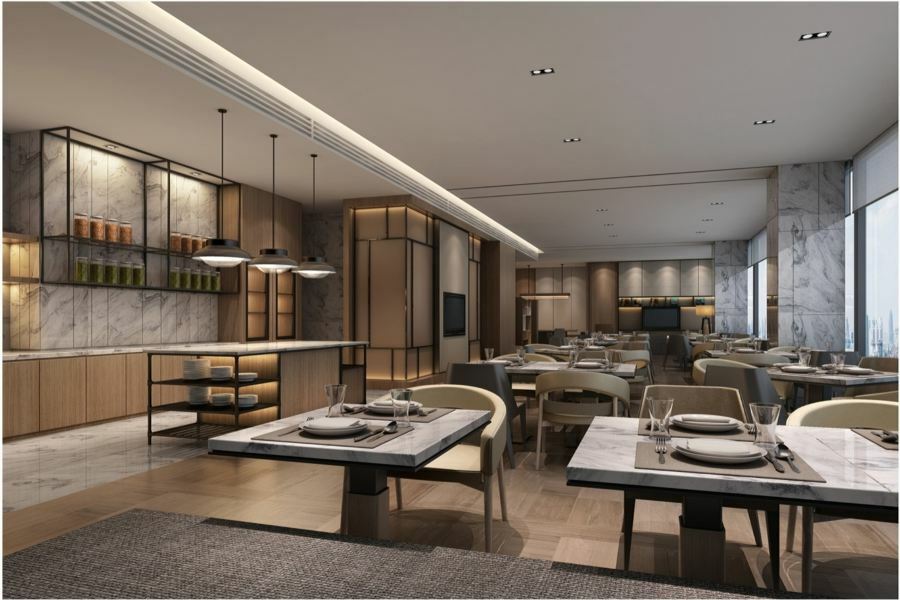 Hotel Courtyard By Marriott Shenzhen Bao'An Esterno foto